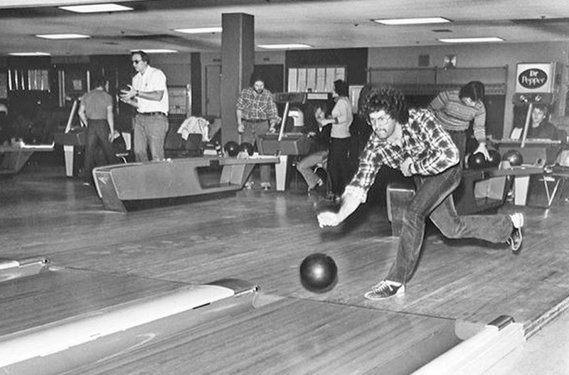 Northern Michigan University Bowling Center - From Nmu Archives (newer photo)